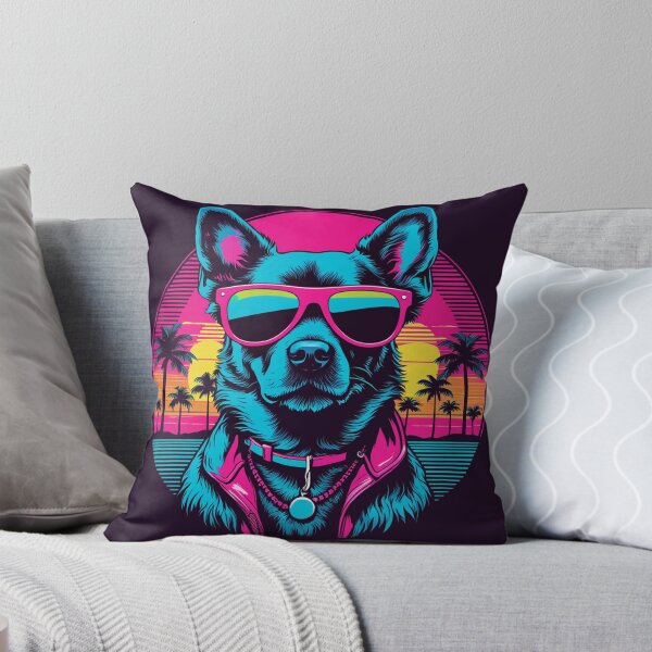 Item preview, Fashionable dog where glamour meets cute paws designed and sold by Pulsant  Paintings.