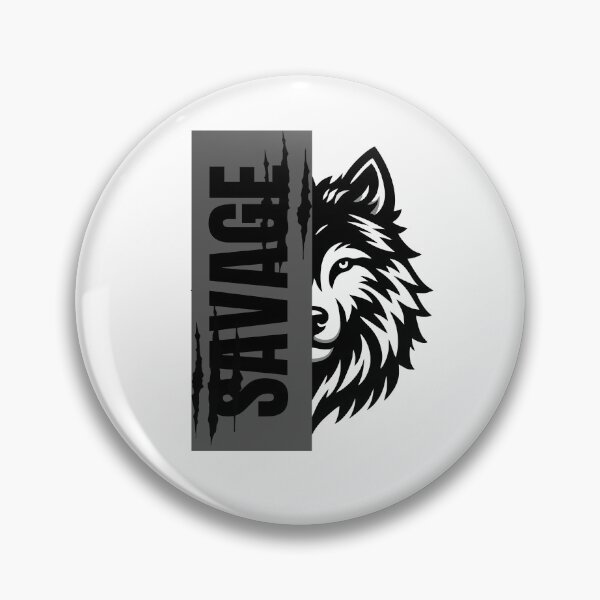 Item preview, Savage wolf  designed and sold by Zentee-s.