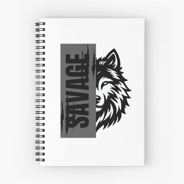 Item preview, Savage wolf  designed and sold by Zentee-s.