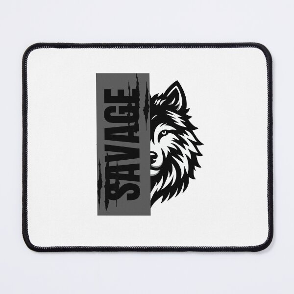 Item preview, Savage wolf designed and sold by Zentee-s.
