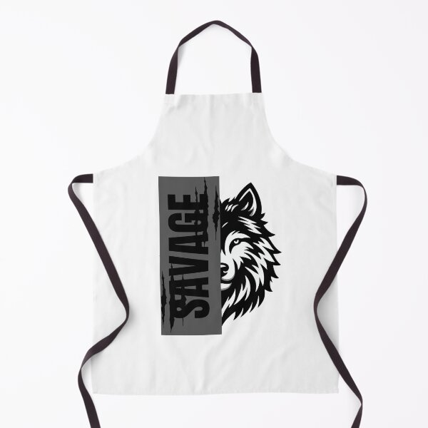 Item preview, Savage wolf designed and sold by Zentee-s.