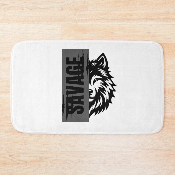 Item preview, Savage wolf  designed and sold by Zentee-s.