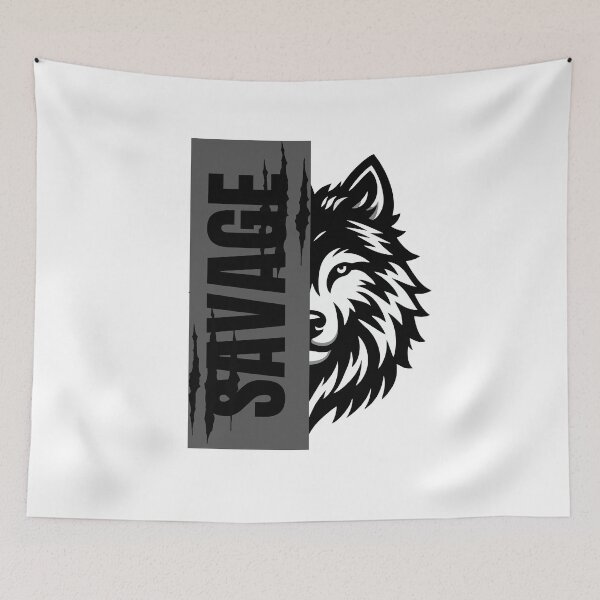 Item preview, Savage wolf  designed and sold by Zentee-s.