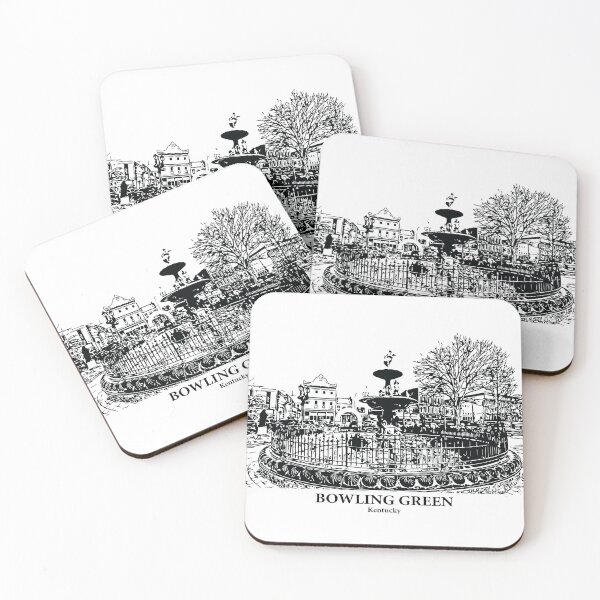 Item preview, Bowling Green - Kentucky designed and sold by Lakeric Cityscapes.