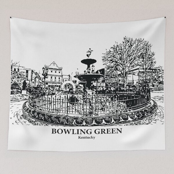 Item preview, Bowling Green - Kentucky designed and sold by Lakeric Cityscapes.