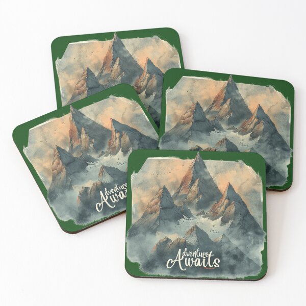 Item preview, Majestic Mountain Peaks: Adventure Awaits designed and sold by Ace Apparel  Attire.
