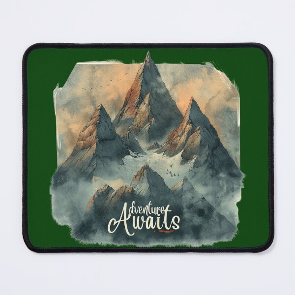 Item preview, Majestic Mountain Peaks: Adventure Awaits designed and sold by Ace Apparel Attire.