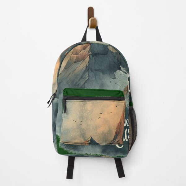 Item preview, Majestic Mountain Peaks: Adventure Awaits designed and sold by Ace Apparel Attire.