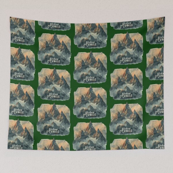 Item preview, Majestic Mountain Peaks: Adventure Awaits designed and sold by Ace Apparel  Attire.