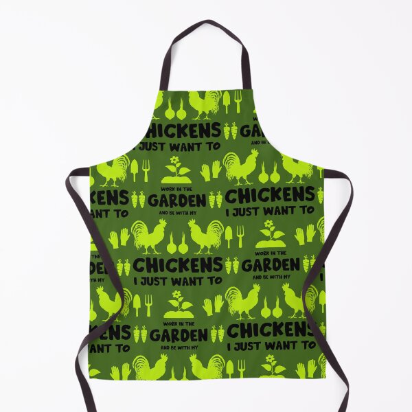 Item preview, Chickens And Gardening designed and sold by happygiftideas.