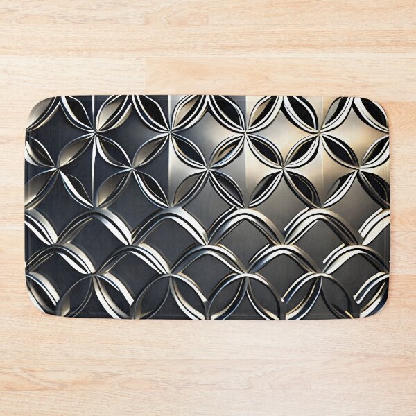 Item preview, siver art deco style 039 designed and sold by fleesphotos.