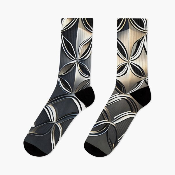 Item preview, siver art deco style 039 designed and sold by fleesphotos.