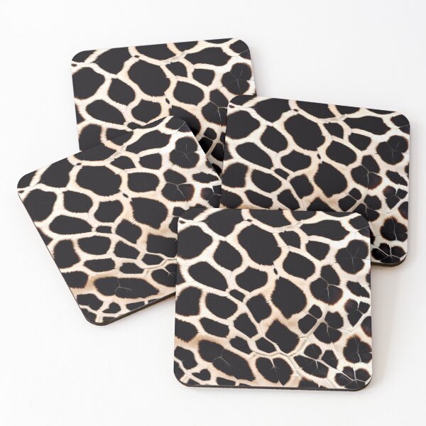 Item preview, Abstract Giraffe Skin Pattern designed and sold by TheArtOfPat.