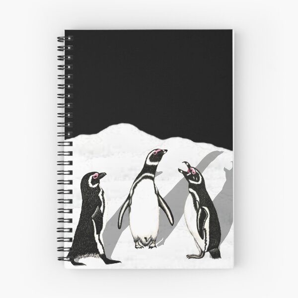 Item preview, Magellanic Penguins Drawing designed and sold by ArtAndBliss.