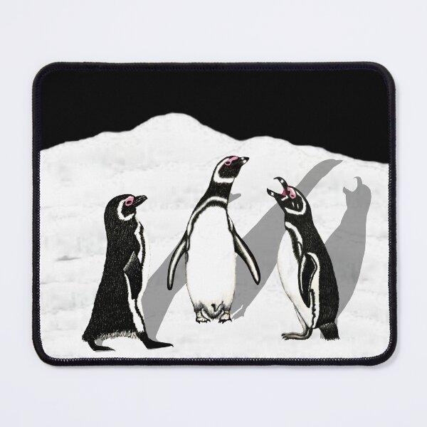 Item preview, Magellanic Penguins Drawing designed and sold by ArtAndBliss.