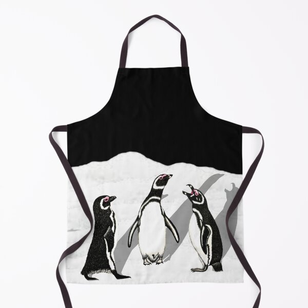 Item preview, Magellanic Penguins Drawing designed and sold by ArtAndBliss.