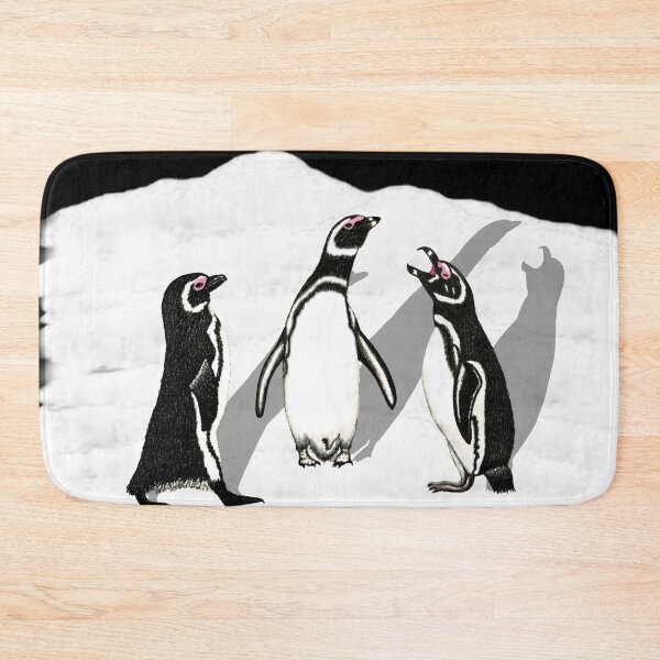Item preview, Magellanic Penguins Drawing designed and sold by ArtAndBliss.
