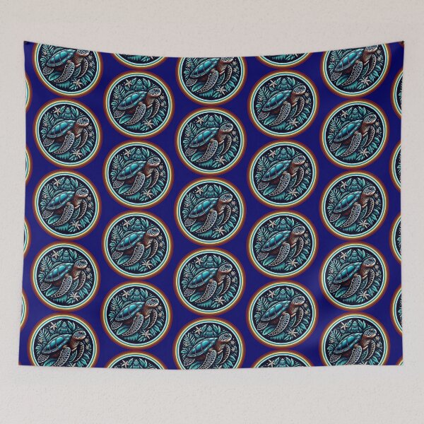 Item preview, SEA TURTLE - #000066 designed and sold by Marlon Oseguera.