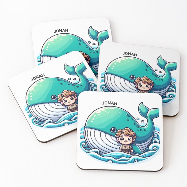 Item preview, Jonah and the Whale designed and sold by PassionforLove.