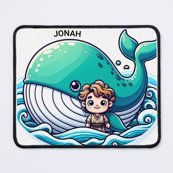 Item preview, Jonah and the Whale designed and sold by PassionforLove.