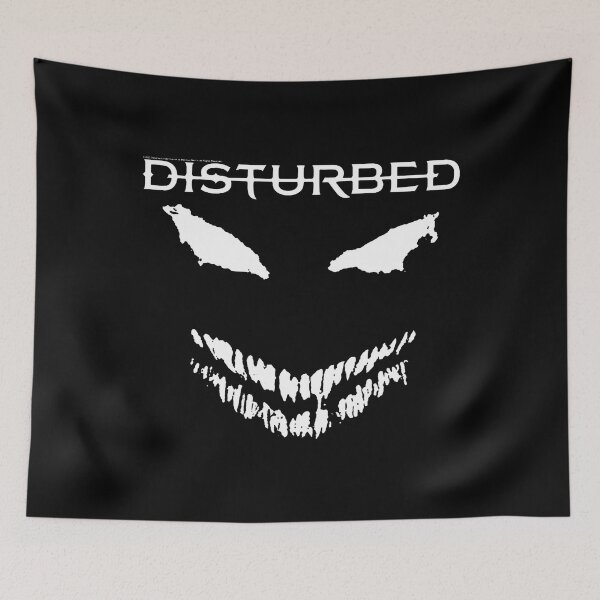 Item preview, Retro Distúrbéd Scary Face Vela Rock Music Band designed and sold by arianeclif.