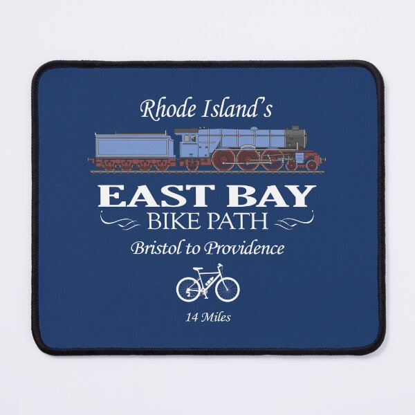 Item preview, East Bay Bike Path (RT2) designed and sold by curranmorgan.