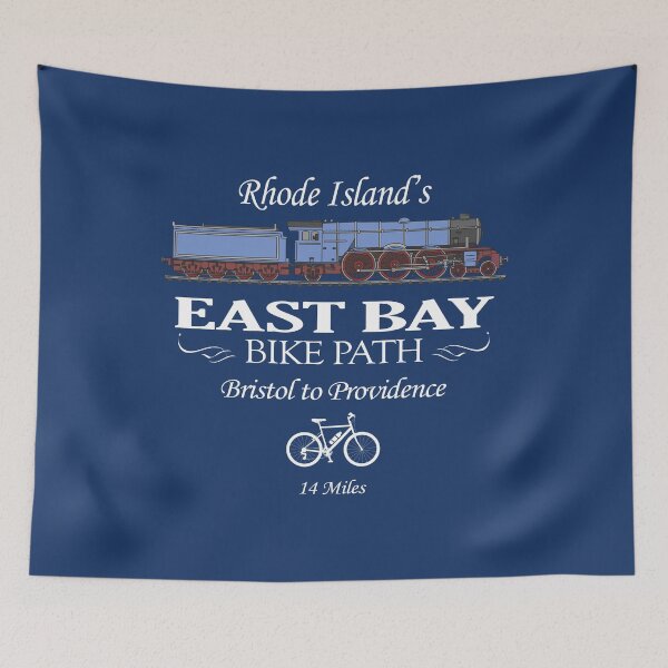 Item preview, East Bay Bike Path (RT2) designed and sold by curranmorgan.
