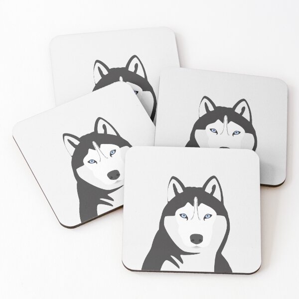 Item preview, Husky Iditarod Dog Portrait designed and sold by StudioShel.