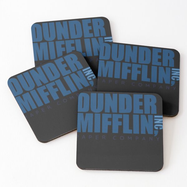 Item preview, Dunder Mifflin Logo designed and sold by JeffreyDorough.