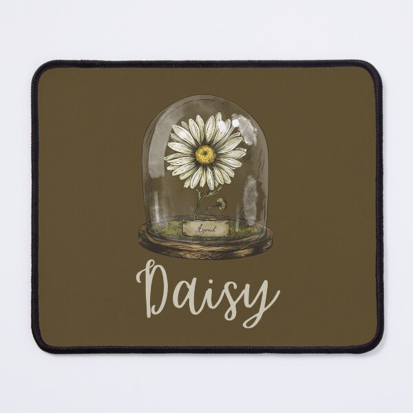 Item preview, 4 Daisy Flower - April - Vintage Birth Flower designed and sold by patternjp.