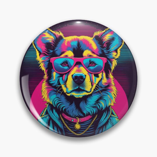 Item preview, When your little dog adopts a 'à la mode' lifestyle. designed and sold by Pulsant  Paintings.