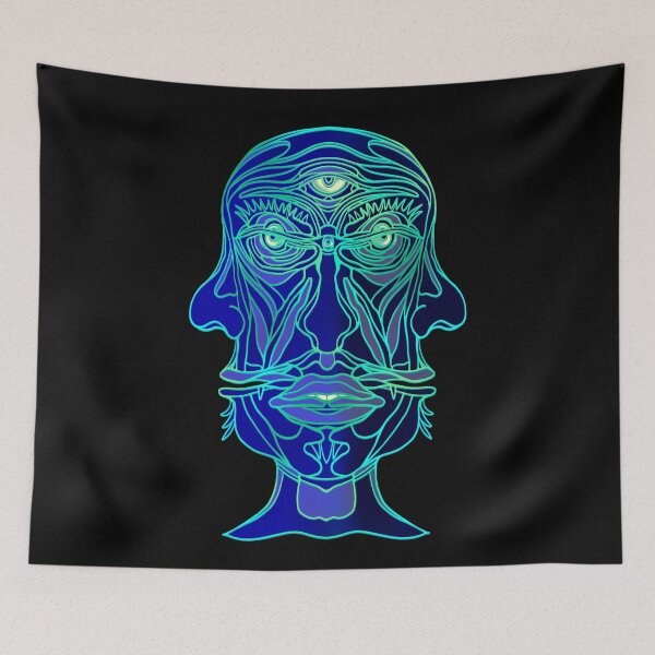 Item preview, Three faces in one designed and sold by DaveDanchuk.