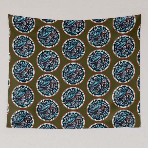 Item preview, SEA TURTLE - #333300 designed and sold by Marlon Oseguera.