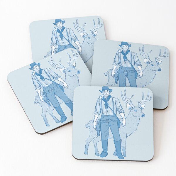 Item preview, Arthur Morgan - Buck Spirit Animal - High Honor designed and sold by wormy-pope.