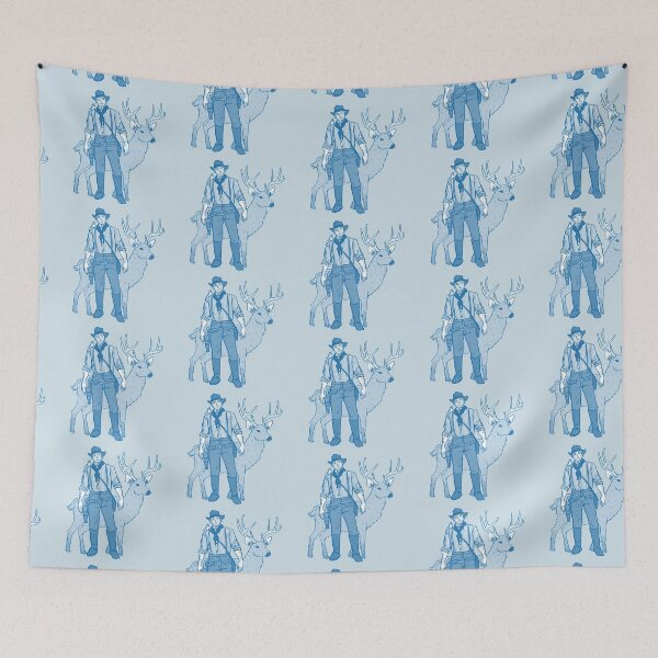 Item preview, Arthur Morgan - Buck Spirit Animal - High Honor designed and sold by wormy-pope.