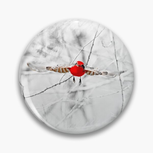Item preview, Vermillion Flycatcher  designed and sold by CarolM.