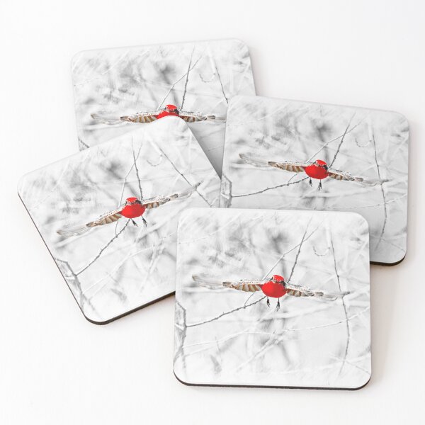 Item preview, Vermillion Flycatcher  designed and sold by CarolM.