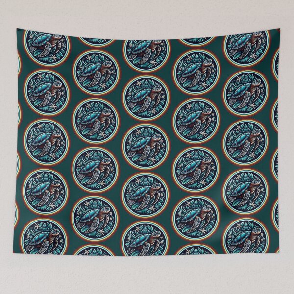 Item preview, SEA TURTLE - #003333 designed and sold by Marlon Oseguera.