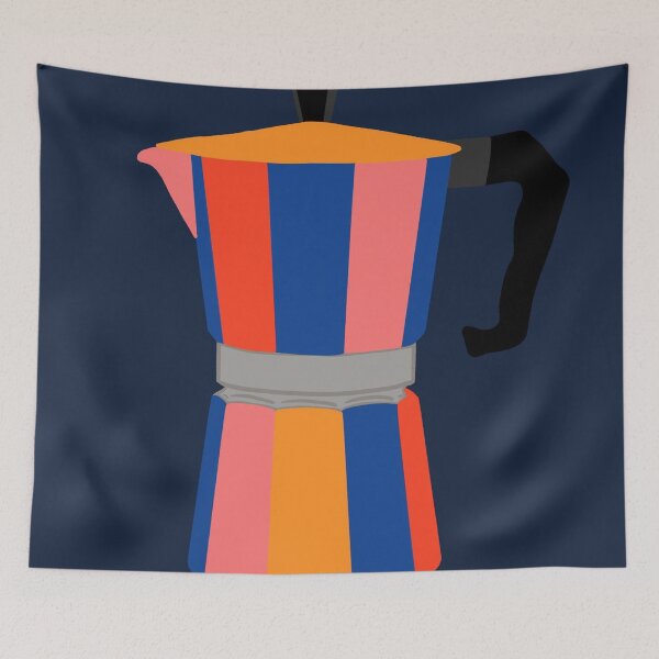 Item preview, Colorful French Press designed and sold by laurieVirgin.