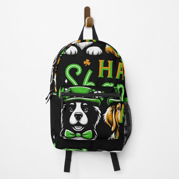 Item preview, Paw-fect Shamrock Celebration designed and sold by Quirky Shirts.