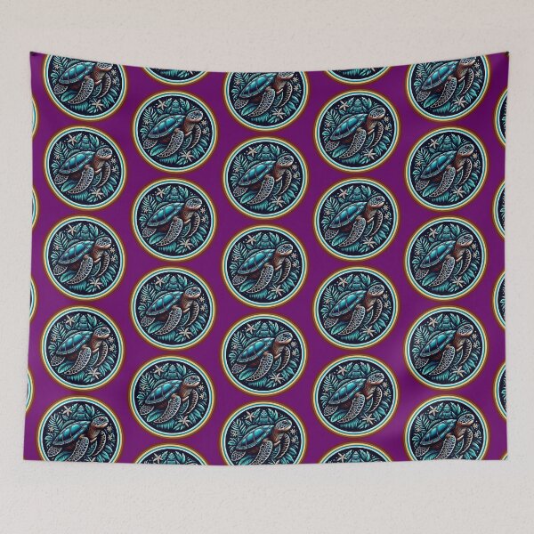 Item preview, SEA TURTLE - #660066 designed and sold by Marlon Oseguera.