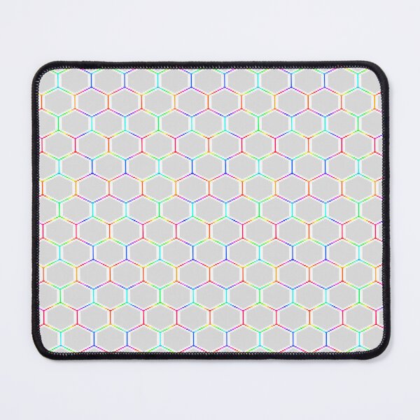 Item preview, Prismatic Hexagon Pattern designed and sold by The-Stellerium.