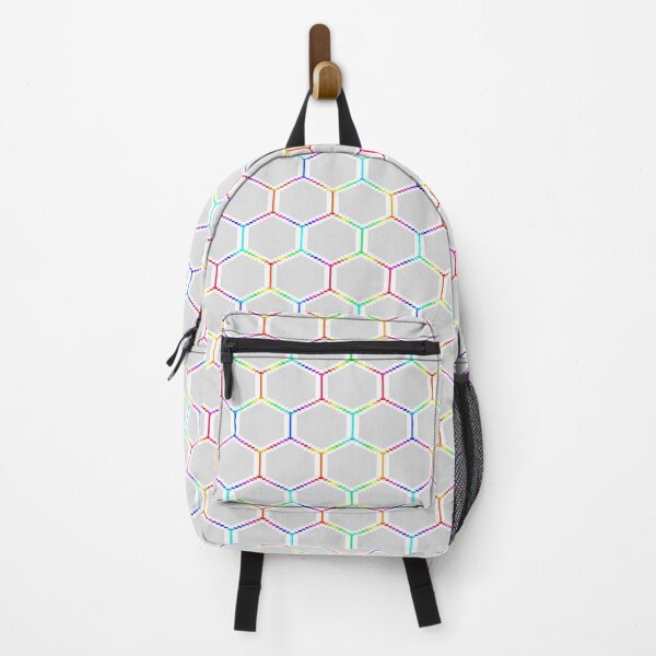 Item preview, Prismatic Hexagon Pattern designed and sold by The-Stellerium.
