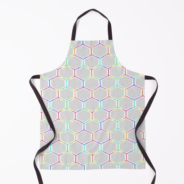 Item preview, Prismatic Hexagon Pattern designed and sold by The-Stellerium.