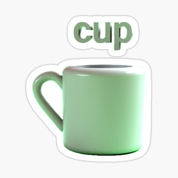 Cup Sticker