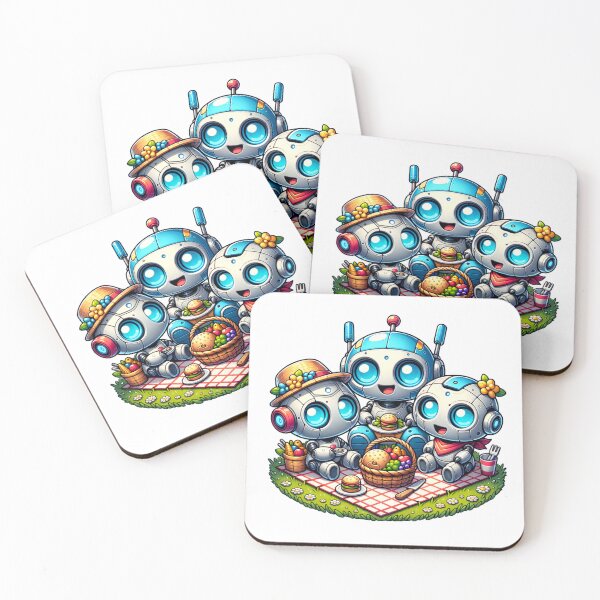 Item preview, Robot Picnic designed and sold by PassionforLove.
