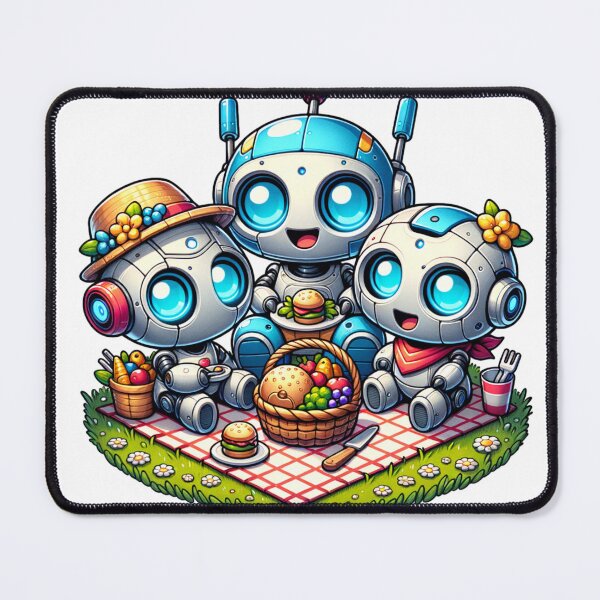 Item preview, Robot Picnic designed and sold by PassionforLove.