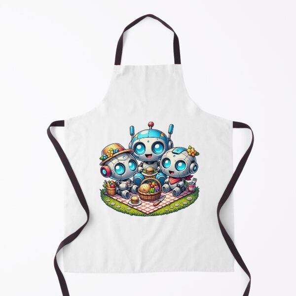 Item preview, Robot Picnic designed and sold by PassionforLove.