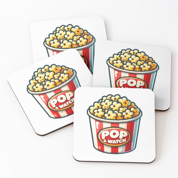 Item preview, Indulge in the Ultimate Movie Night Experience with Our Gourmet Popcorn! designed and sold by jgvisualarts.