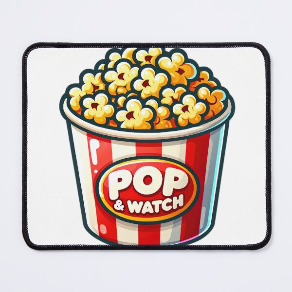 Item preview, Indulge in the Ultimate Movie Night Experience with Our Gourmet Popcorn! designed and sold by jgvisualarts.